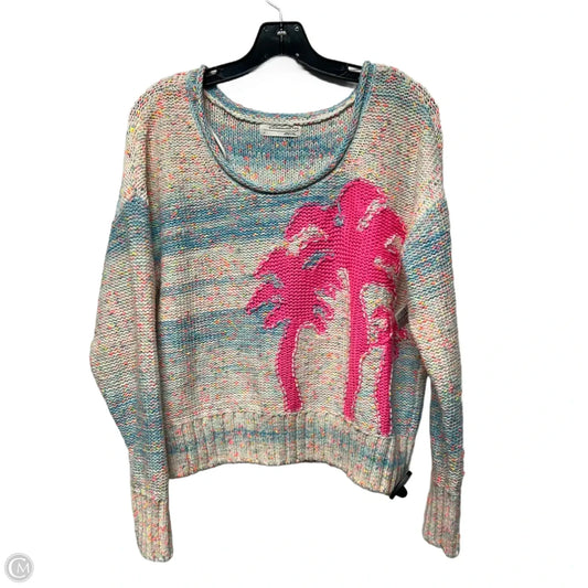 Sweater By Anthropologie In Multi-colored, Size: S