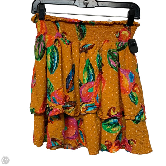 Skirt Designer By Farm Rio In Multi-colored, Size: M