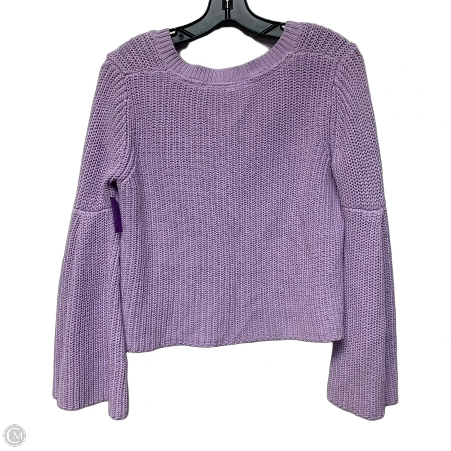 Sweater By Free People In Purple, Size: Xs