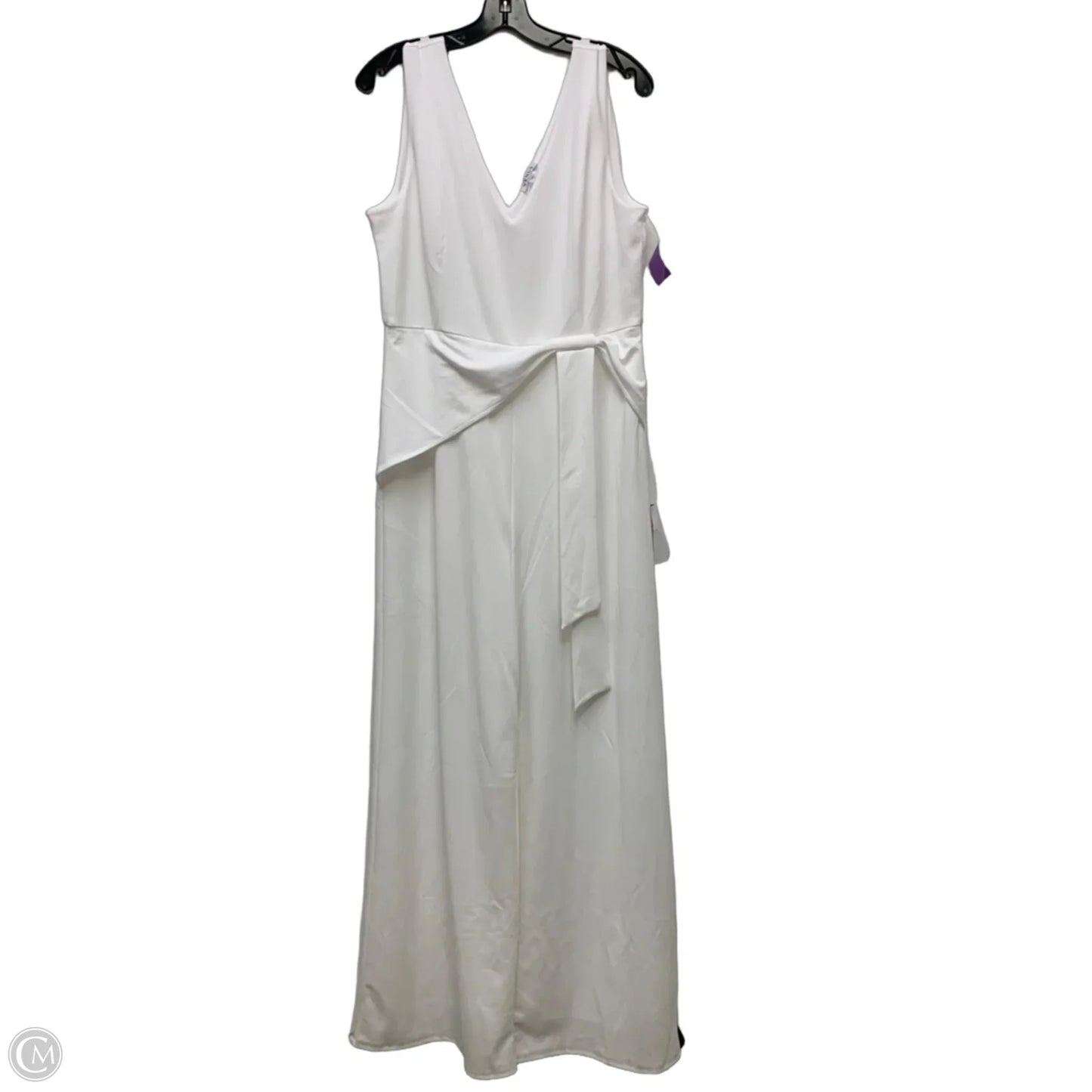 Jumpsuit By Venus In White, Size: L
