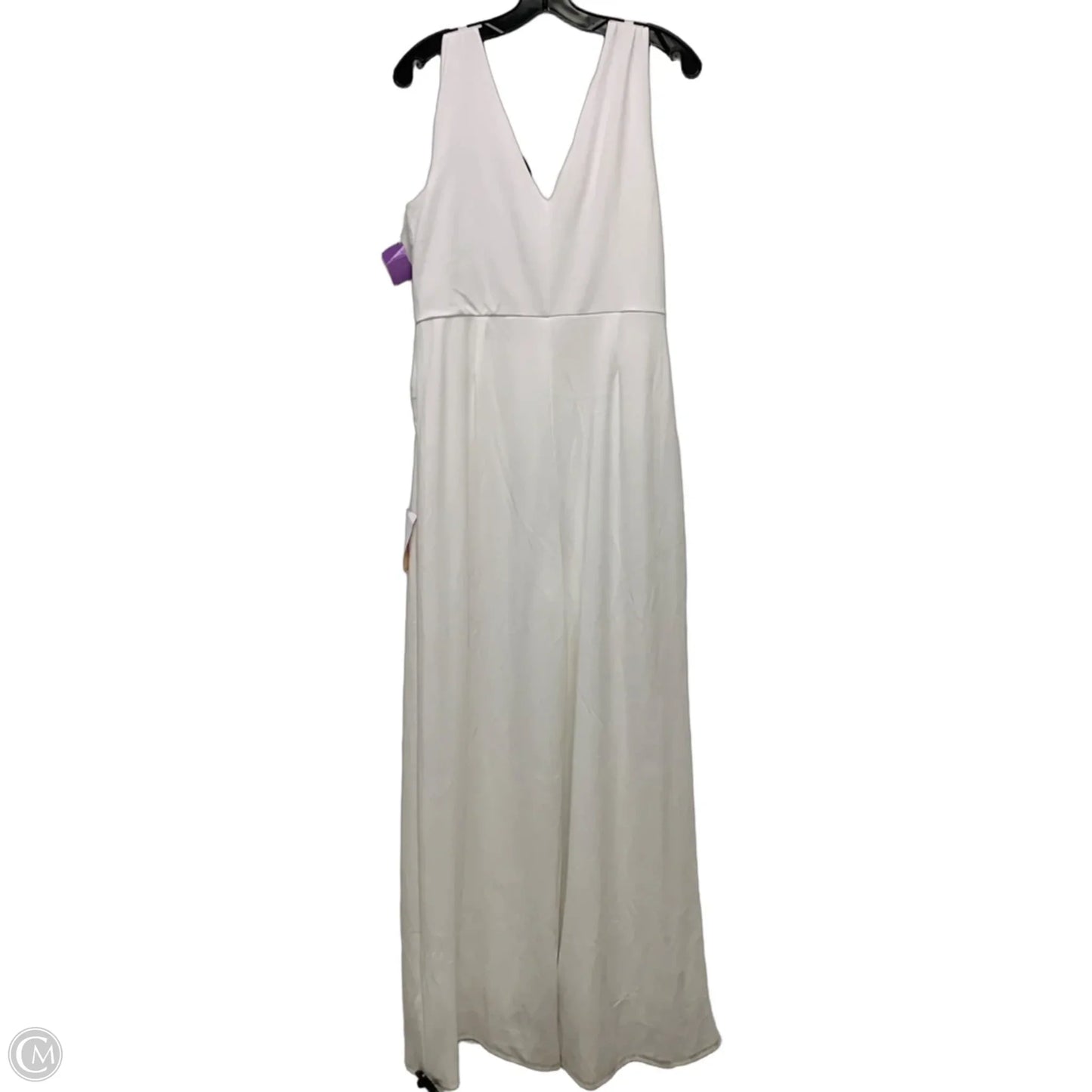 Jumpsuit By Venus In White, Size: L