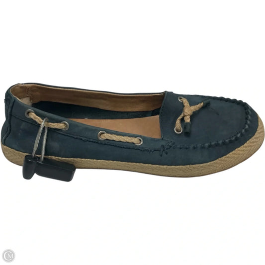 Shoes Designer By Ugg In Black & Brown, Size: 7.5