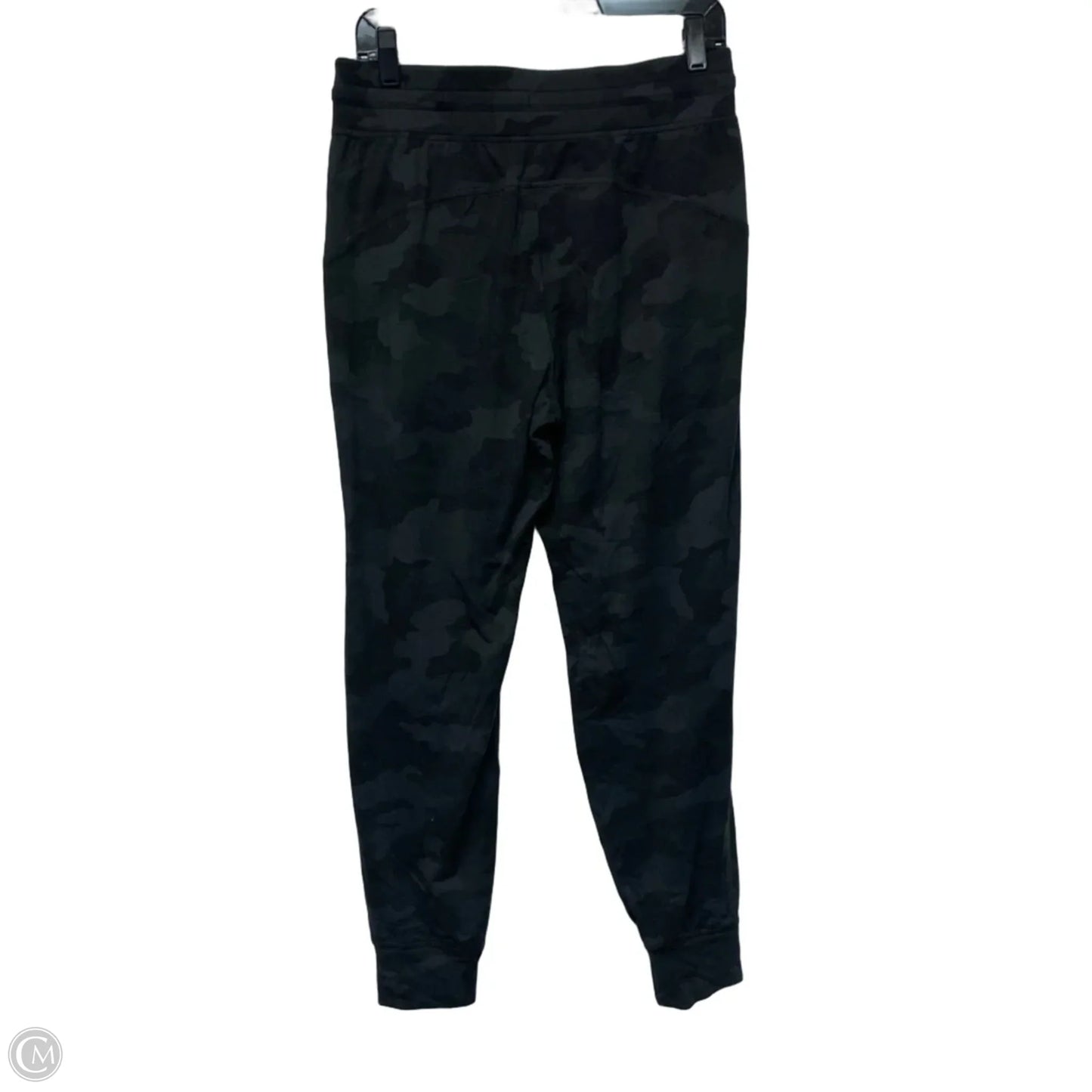 Athletic Pants By Lululemon In Camouflage Print, Size: M