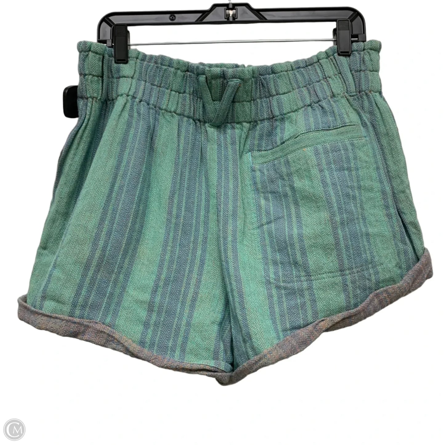 Shorts By Free People In Blue & Green, Size: Xl