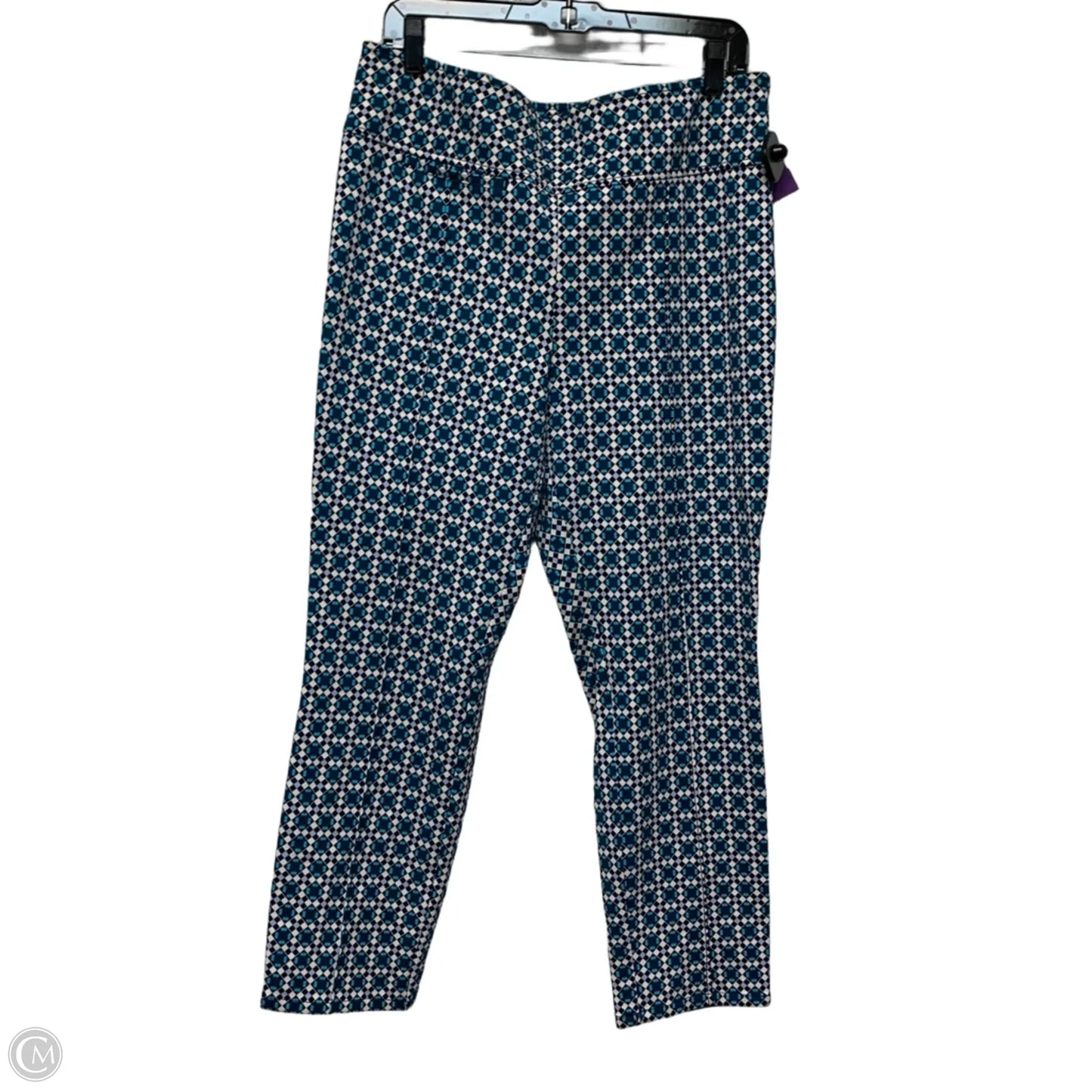 Pants Other By Maeve In Blue & Cream, Size: L