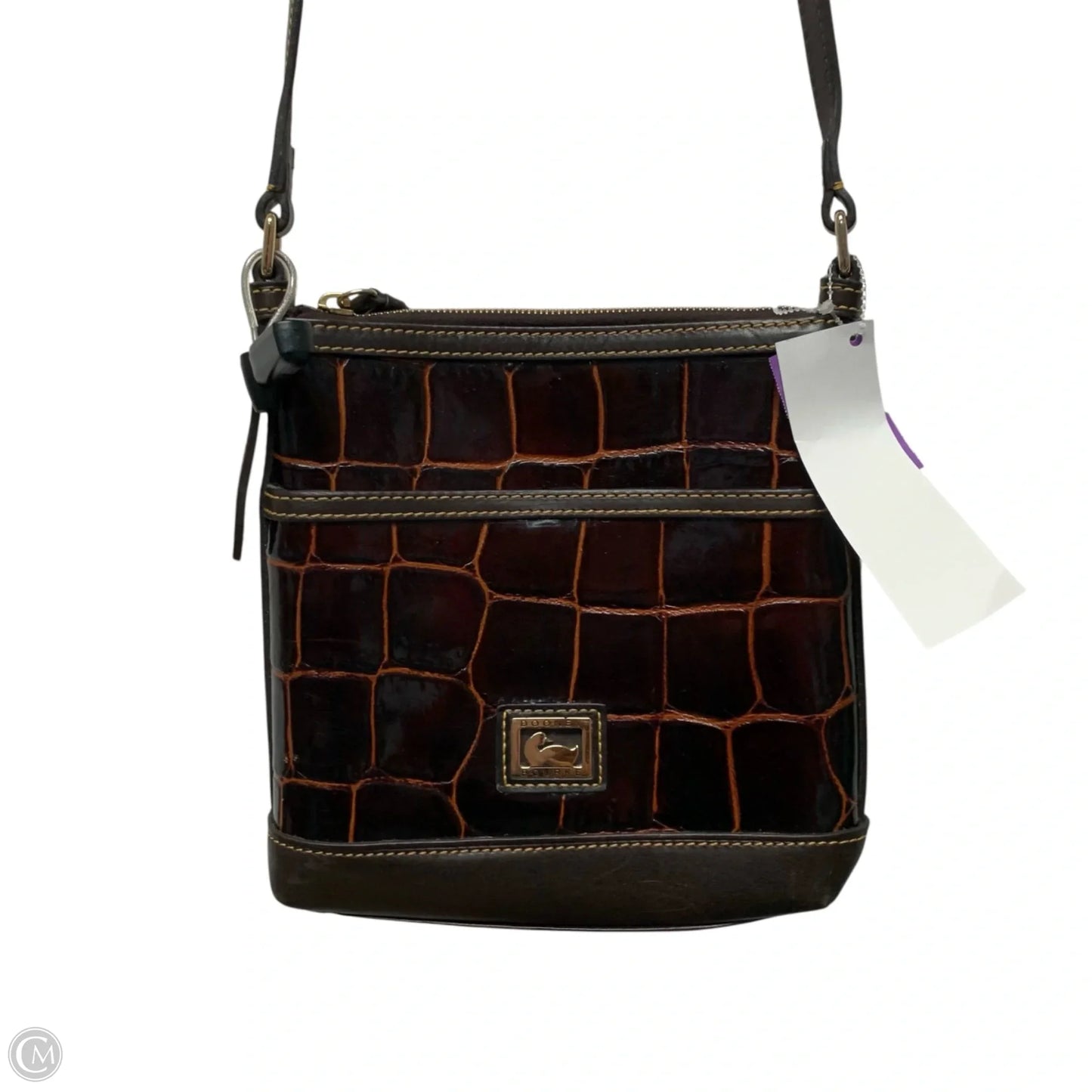 Crossbody Designer By Dooney And Bourke, Size: Small