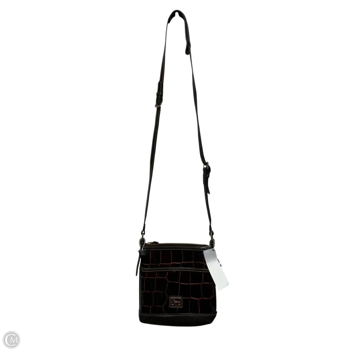 Crossbody Designer By Dooney And Bourke, Size: Small