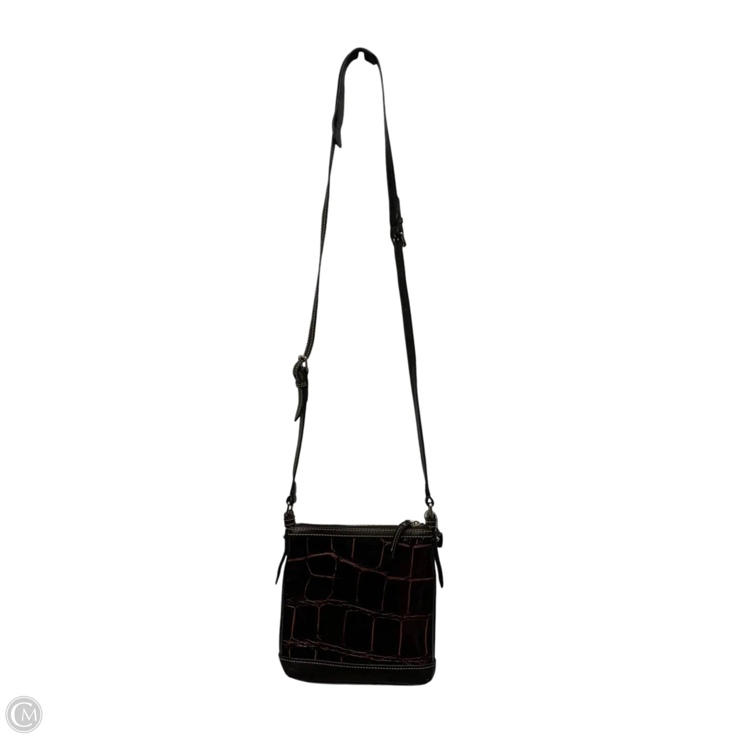 Crossbody Designer By Dooney And Bourke, Size: Small