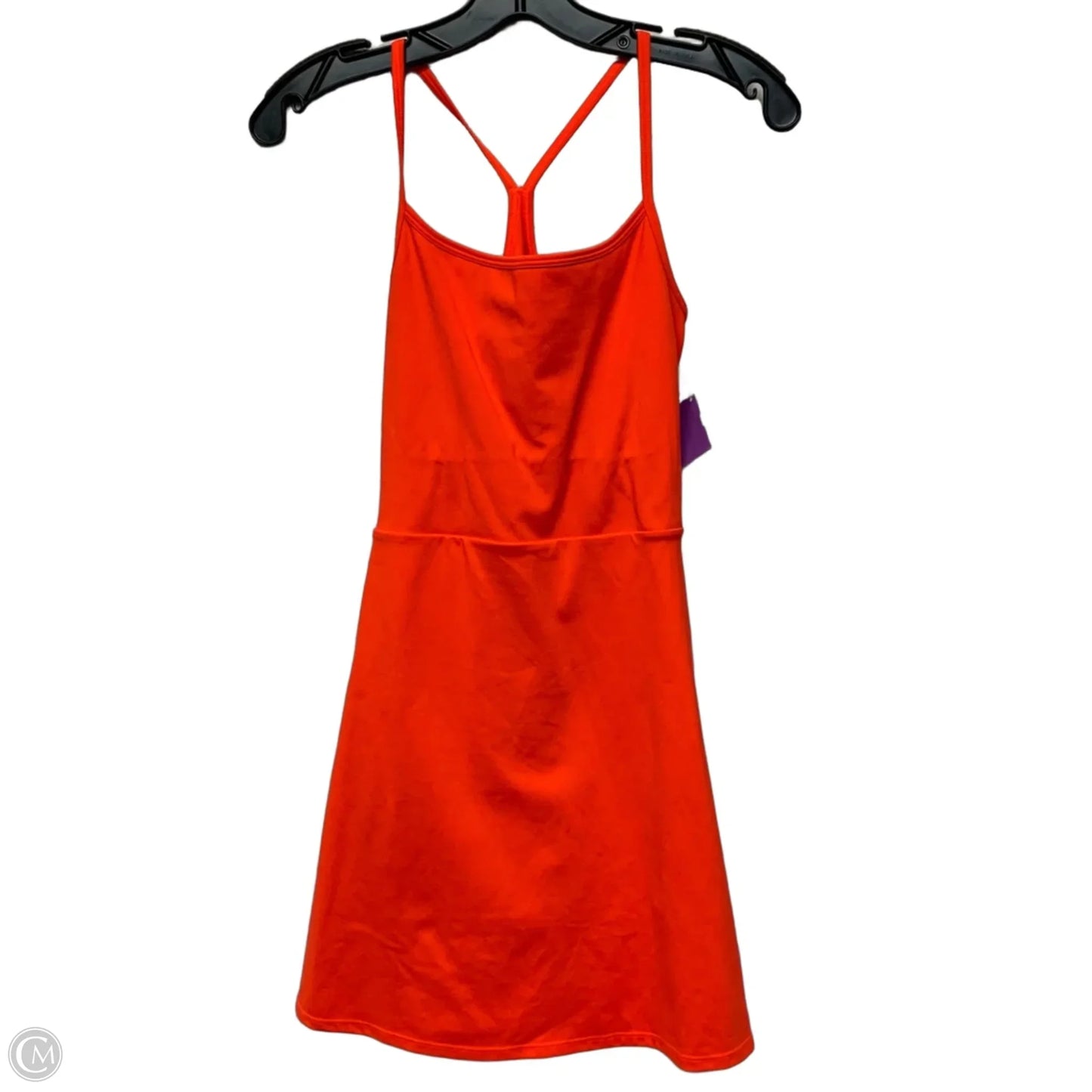 Athletic Dress By Gapfit In Orange, Size: S