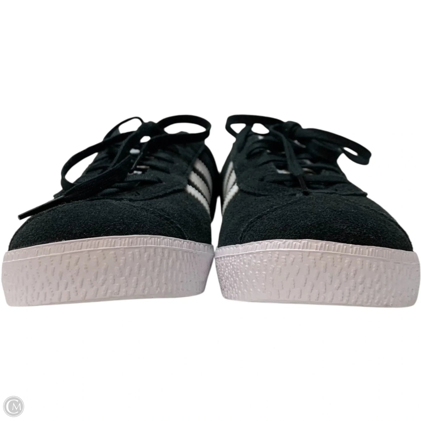 Shoes Sneakers By Adidas In Black & White, Size: 6.5