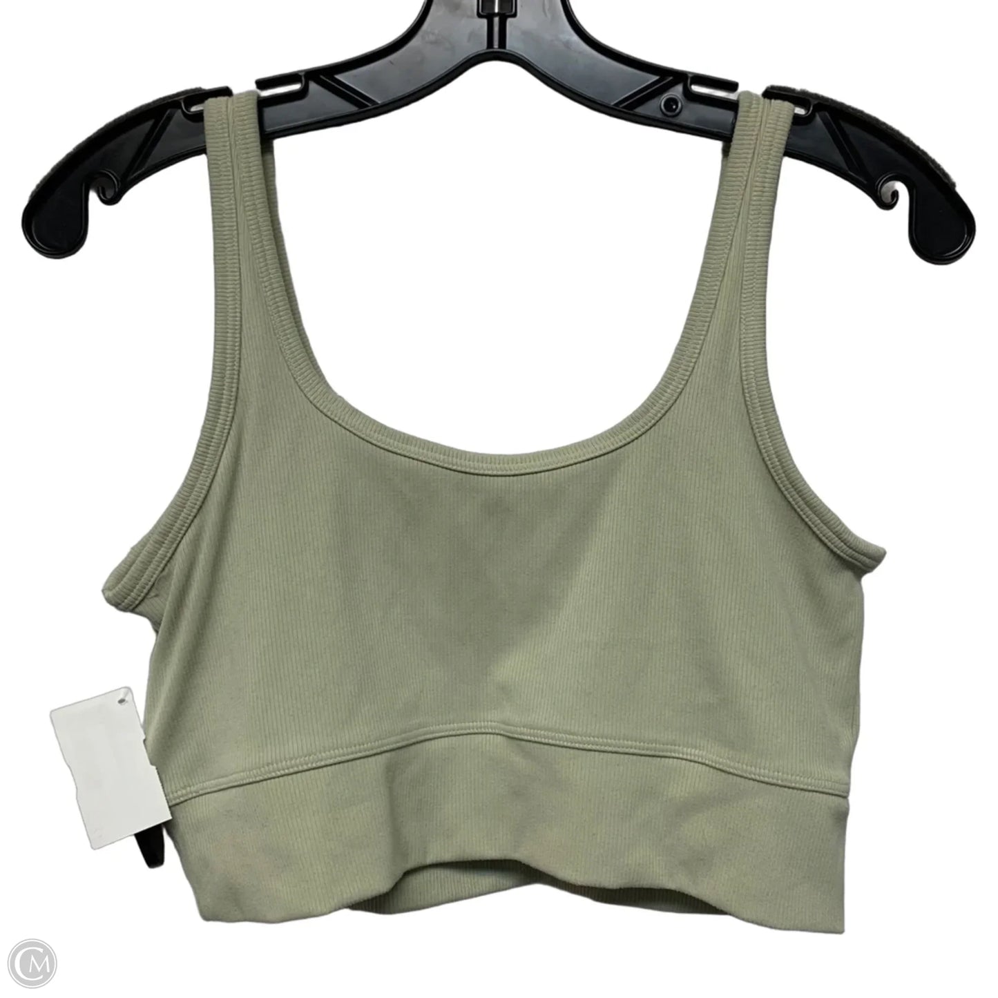 Athletic Bra By Nike Apparel In Green, Size: M