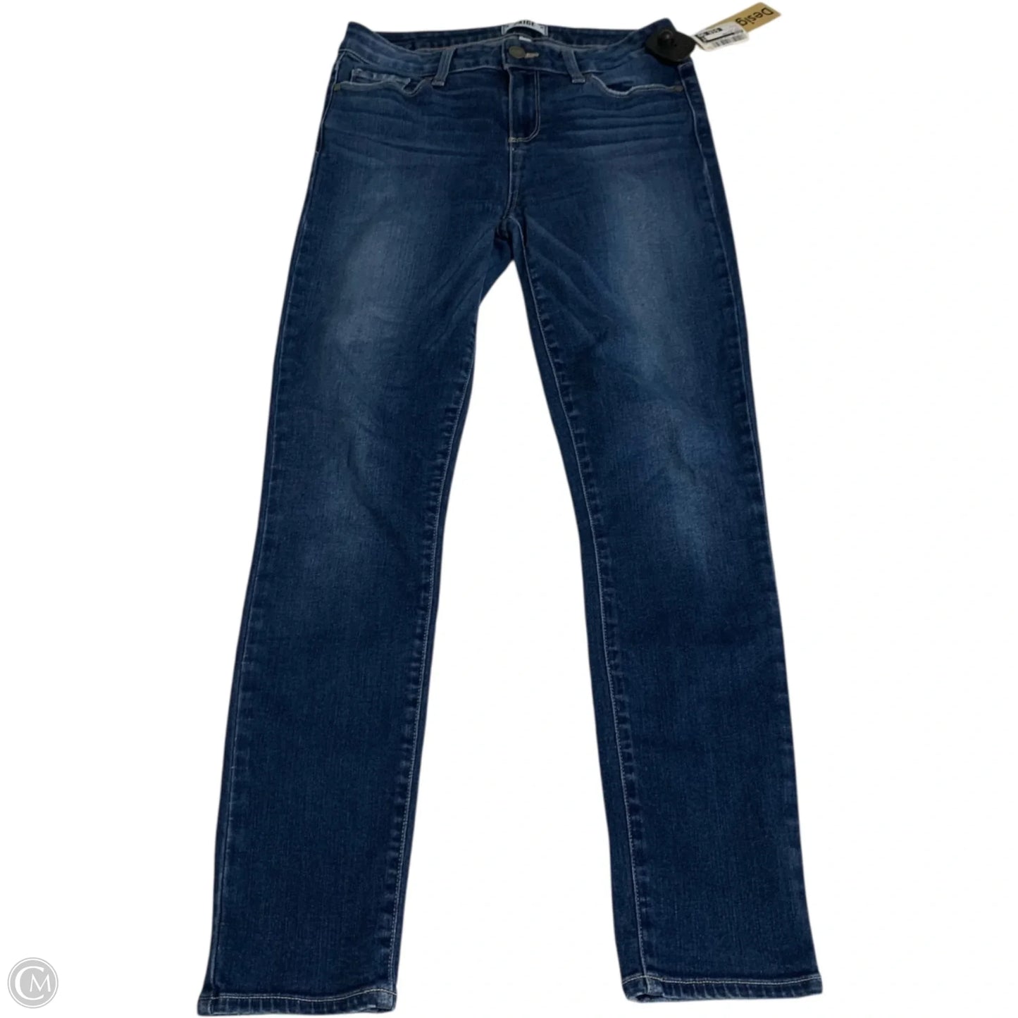 Jeans Designer By Paige In Blue Denim, Size: 8