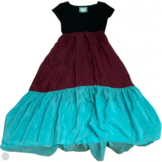 Dress Casual Maxi By Maeve In Multi-colored, Size: S