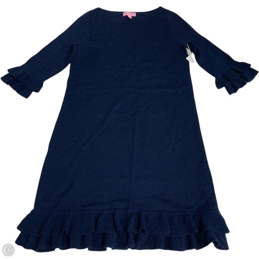 Dress Designer By Lilly Pulitzer In Navy, Size: S