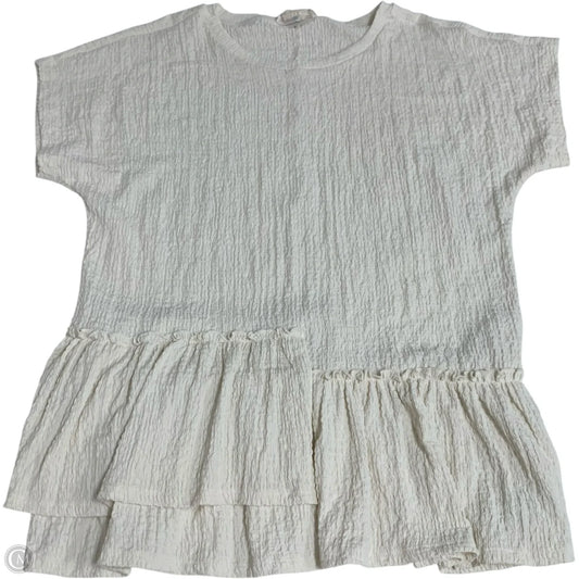 Dress Casual Short By Free People In Cream, Size: L