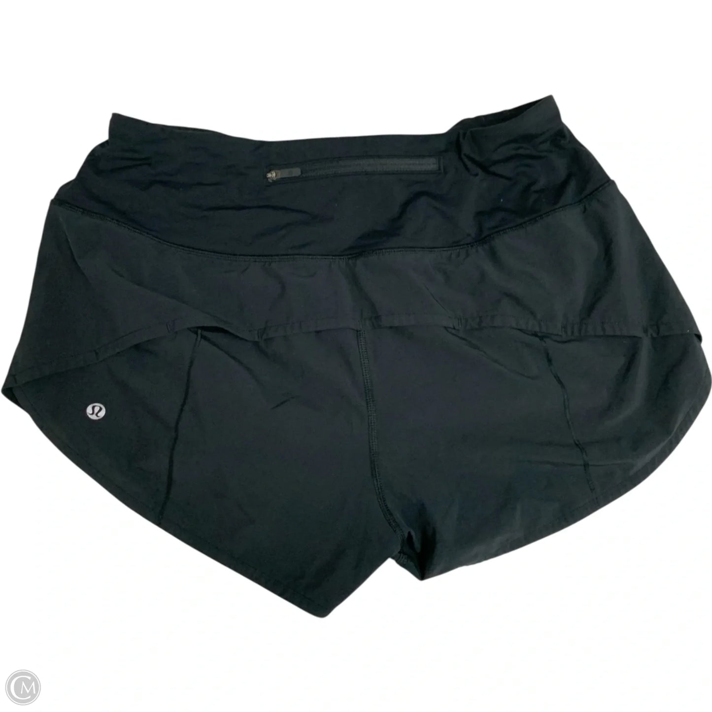 Athletic Shorts By Lululemon In Black, Size: M