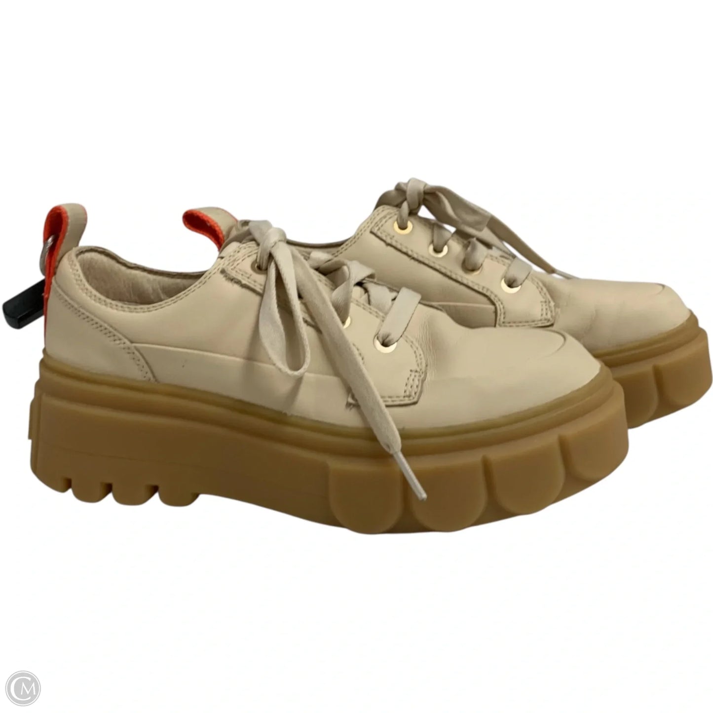 Shoes Sneakers By Sorel In Cream, Size: 8