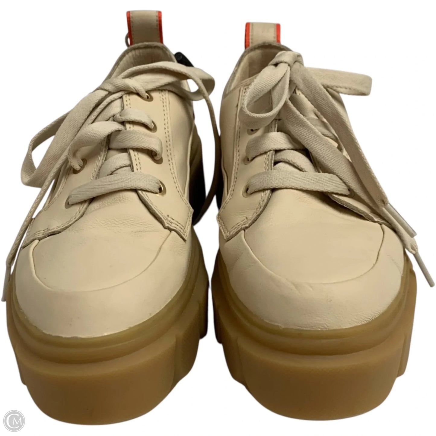 Shoes Sneakers By Sorel In Cream, Size: 8
