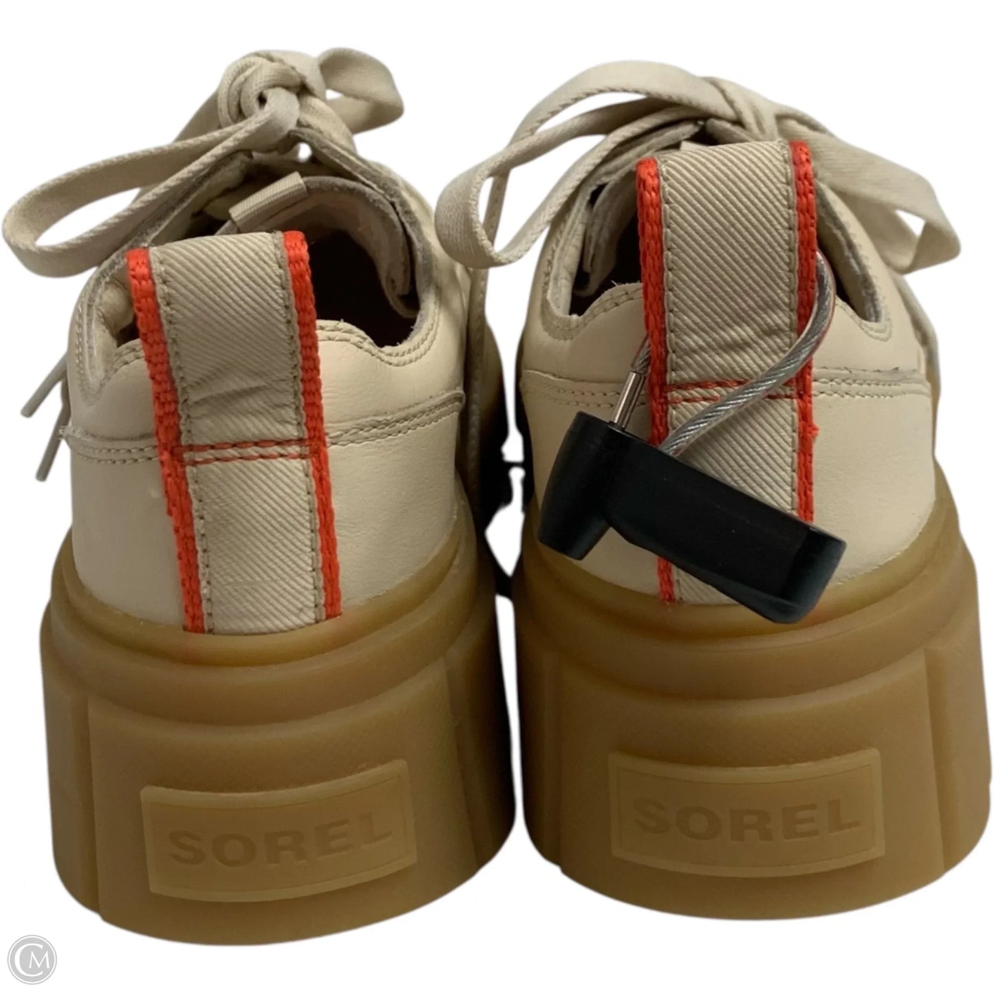 Shoes Sneakers By Sorel In Cream, Size: 8