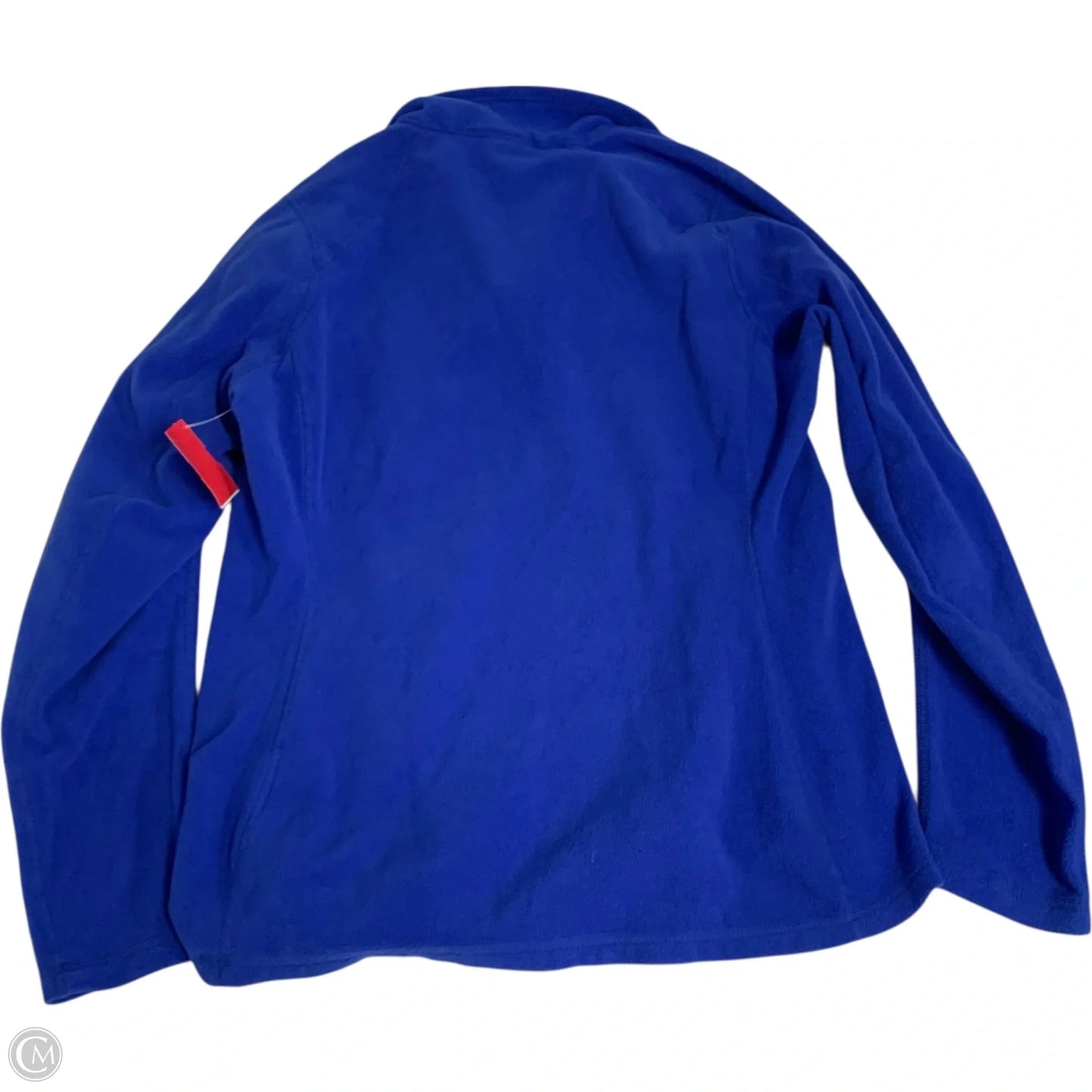Athletic Jacket By The North Face In Blue, Size: M