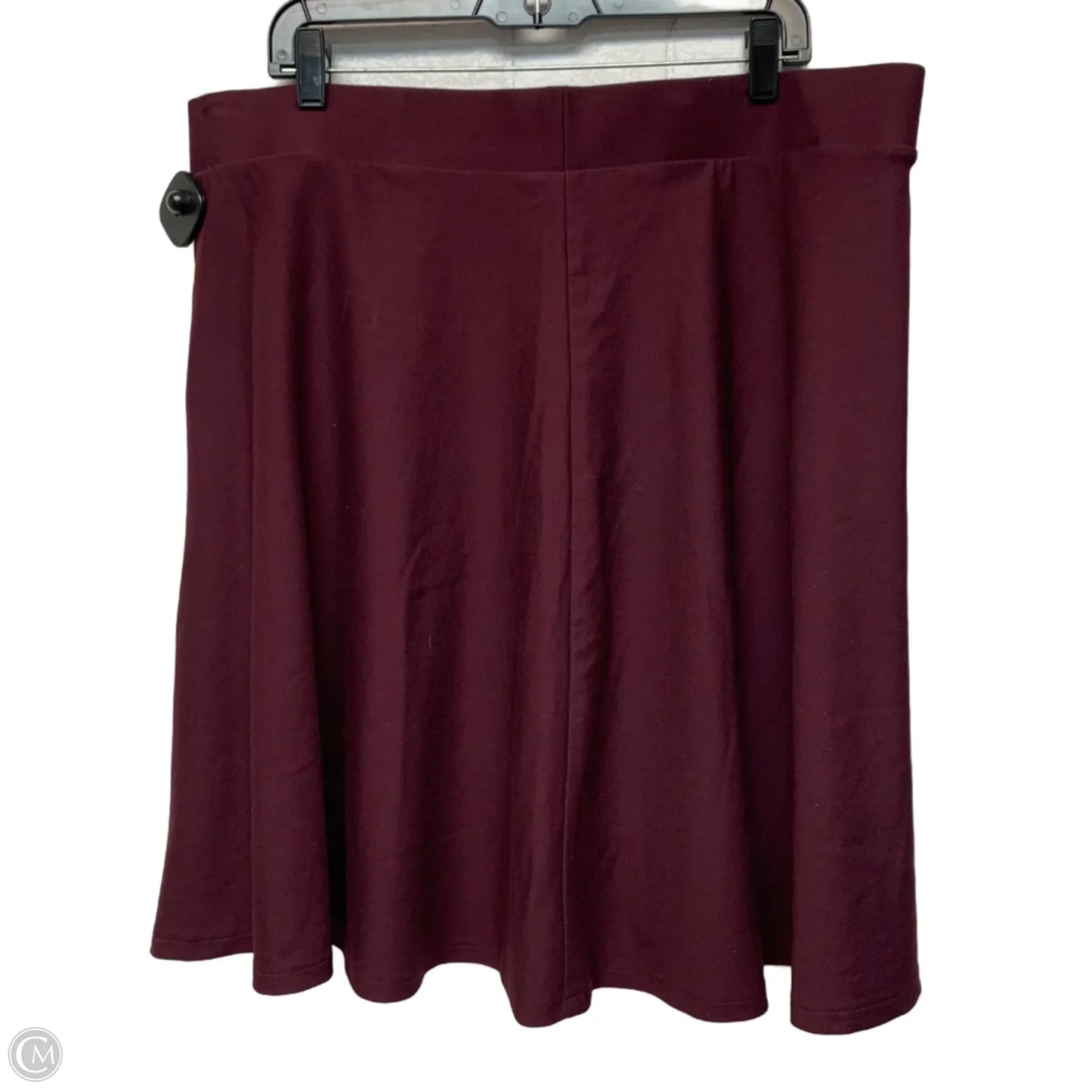 Skirt Mini & Short By Torrid In Red, Size: 2x