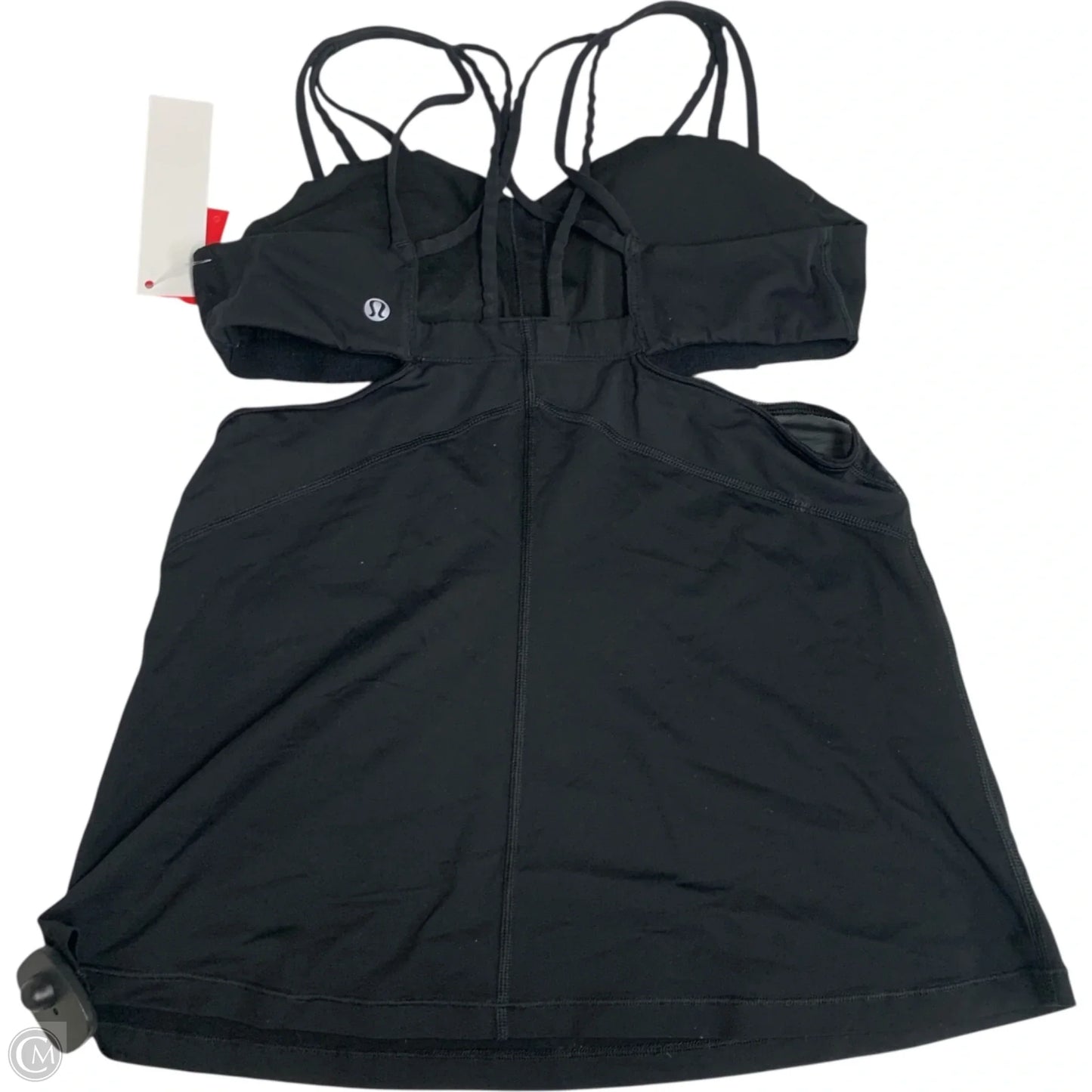 Athletic Tank Top By Lululemon In Black, Size: M