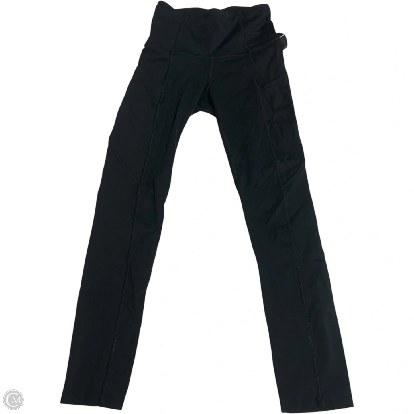 Athletic Capris By Lululemon In Black, Size: Xs