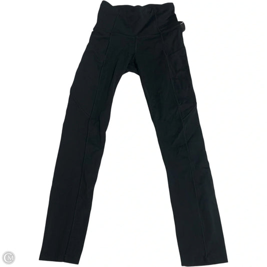 Athletic Capris By Lululemon In Black, Size: Xs