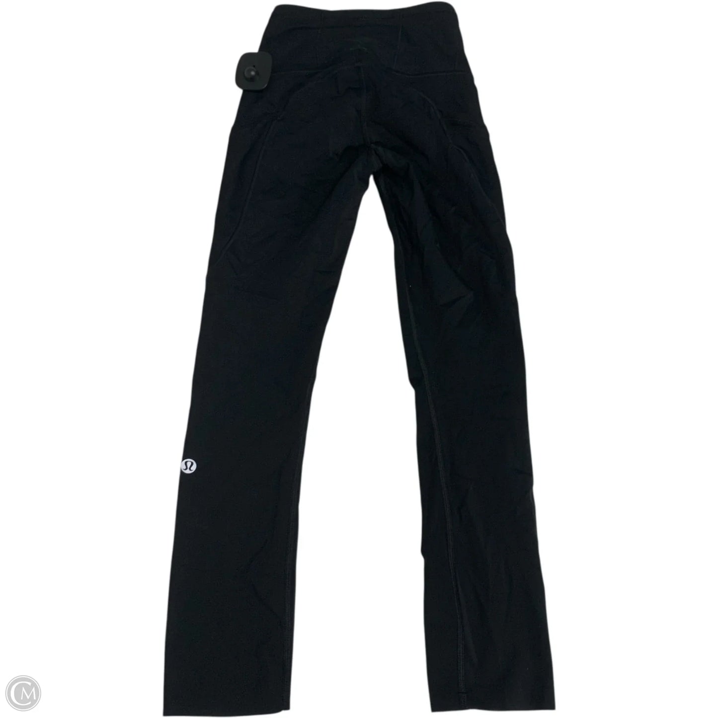 Athletic Capris By Lululemon In Black, Size: Xs
