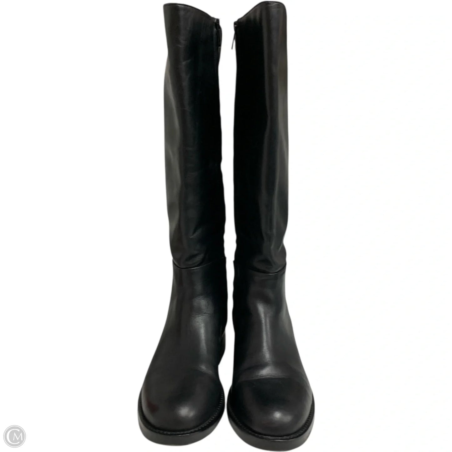 Boots Knee Flats By Sam Edelman In Black, Size: 10