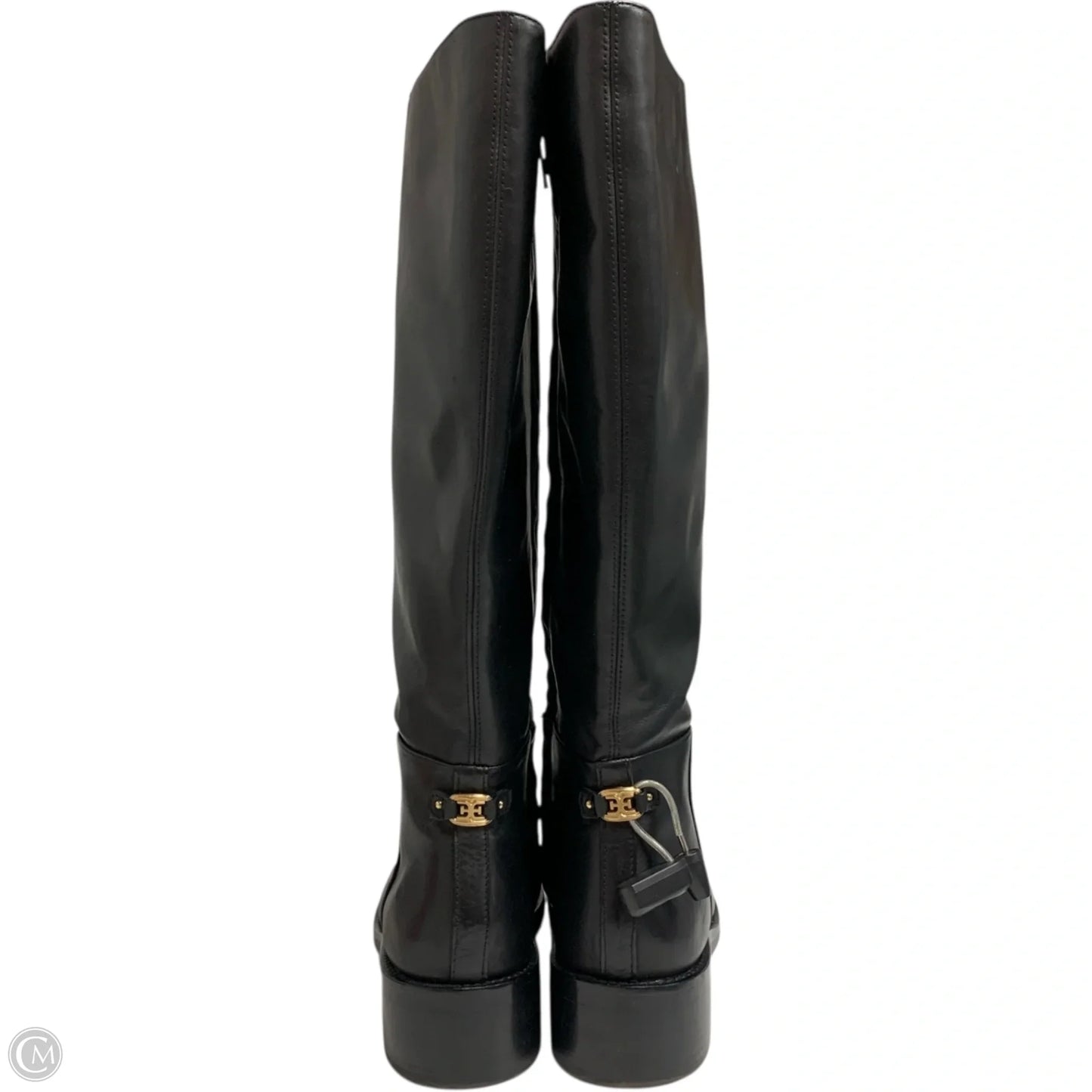 Boots Knee Flats By Sam Edelman In Black, Size: 10