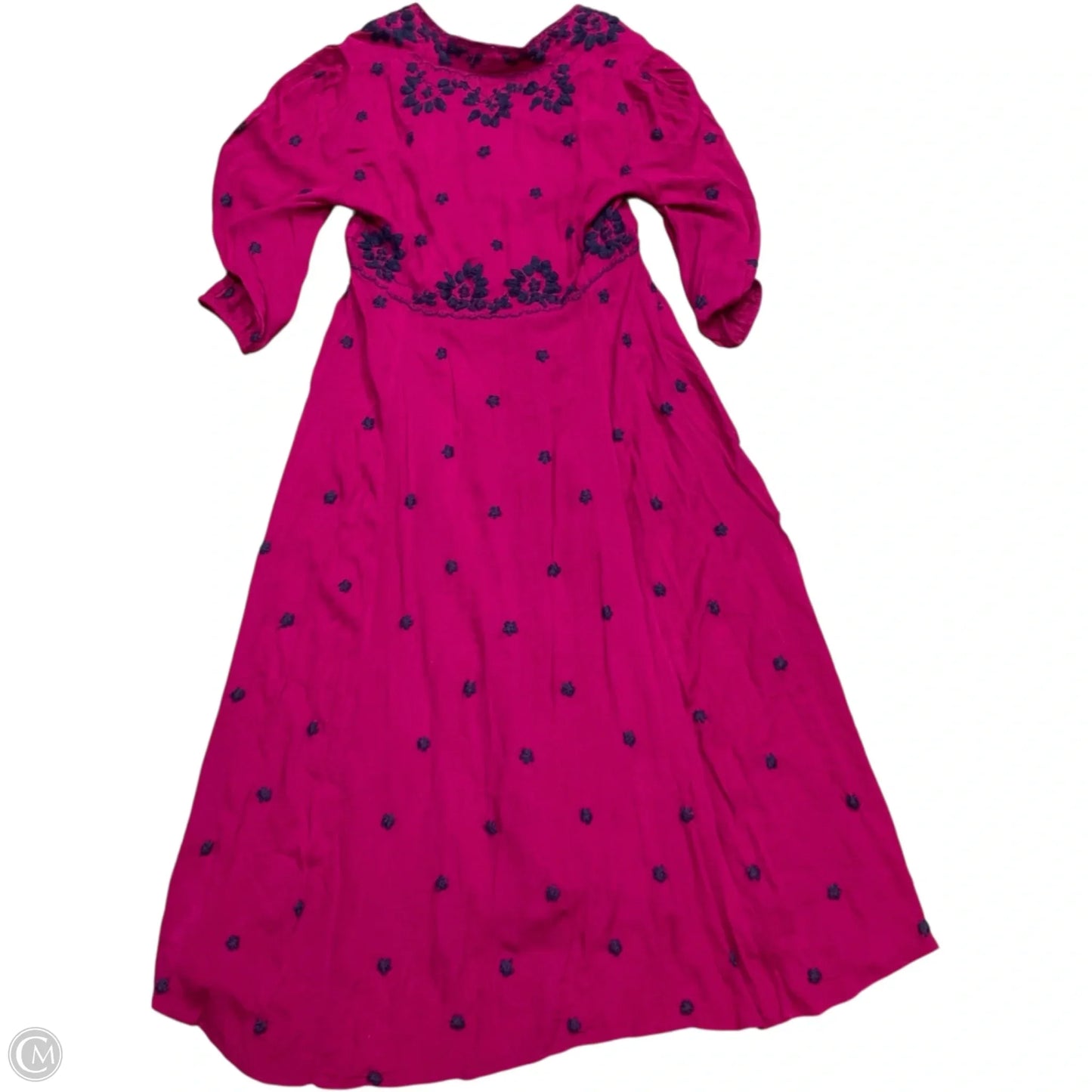 Dress Casual Maxi By Free People In Pink, Size: Xs