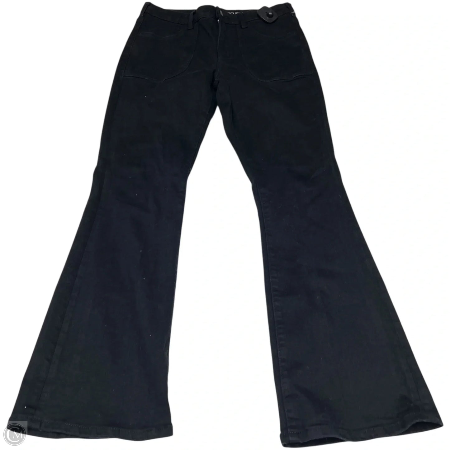 Jeans Flared By Pilcro In Black, Size: 10