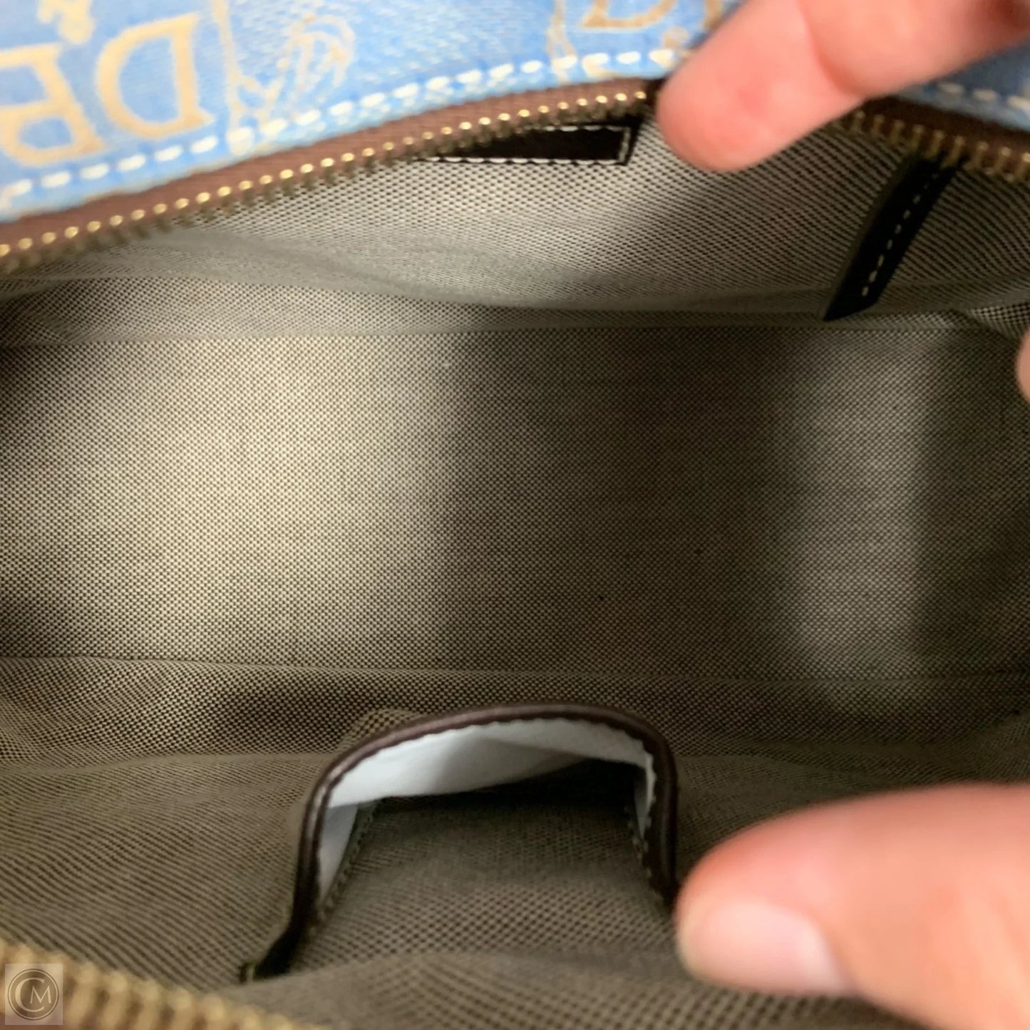 Handbag Designer By Dooney And Bourke, Size: Large