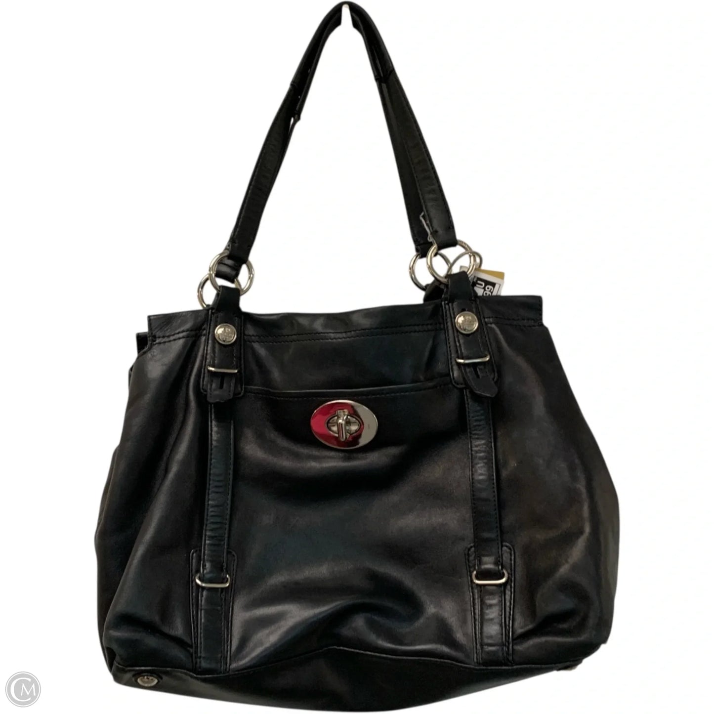 Handbag Designer By Coach, Size: Large