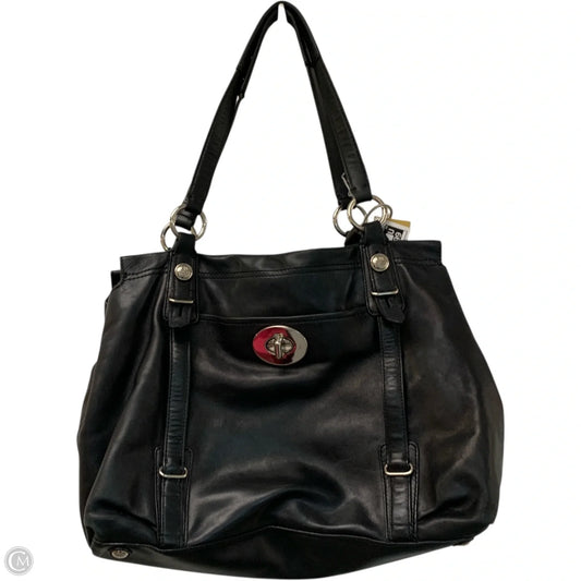 Handbag Designer By Coach, Size: Large
