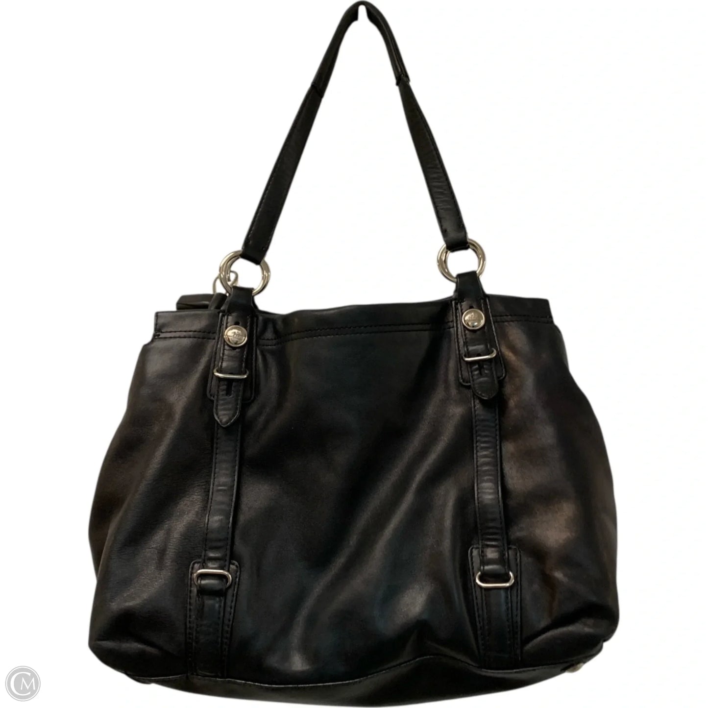 Handbag Designer By Coach, Size: Large