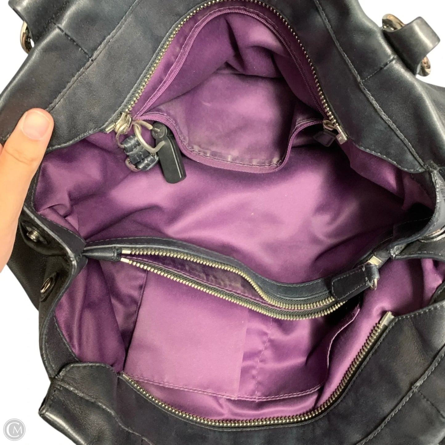 Handbag Designer By Coach, Size: Large