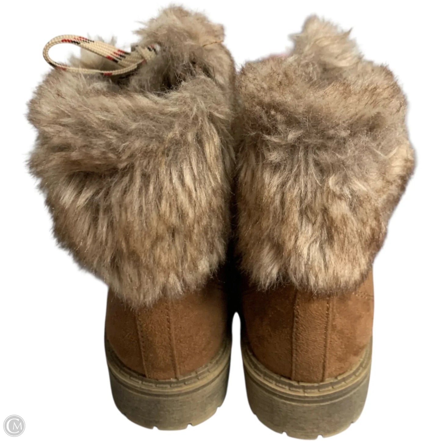 Boots Snow By Universal Thread In Brown, Size: 7