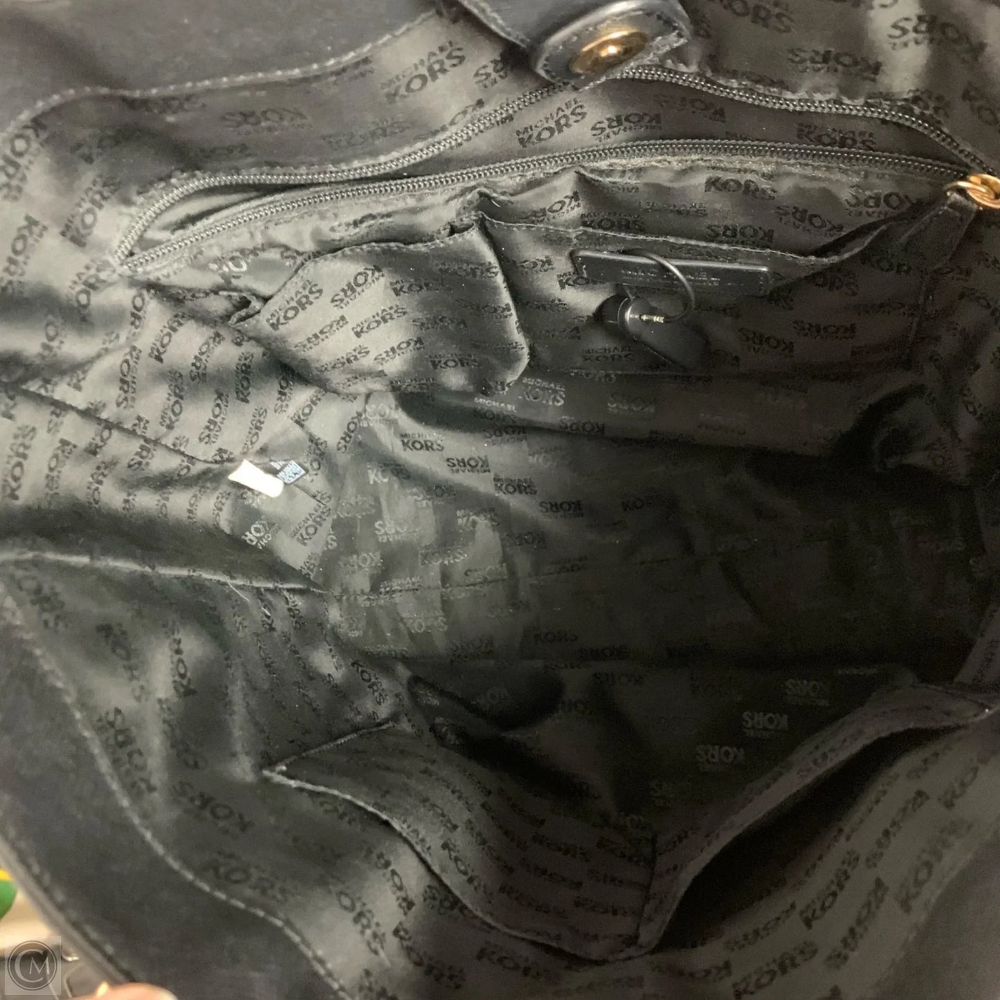 Tote Designer By Michael Kors, Size: Large