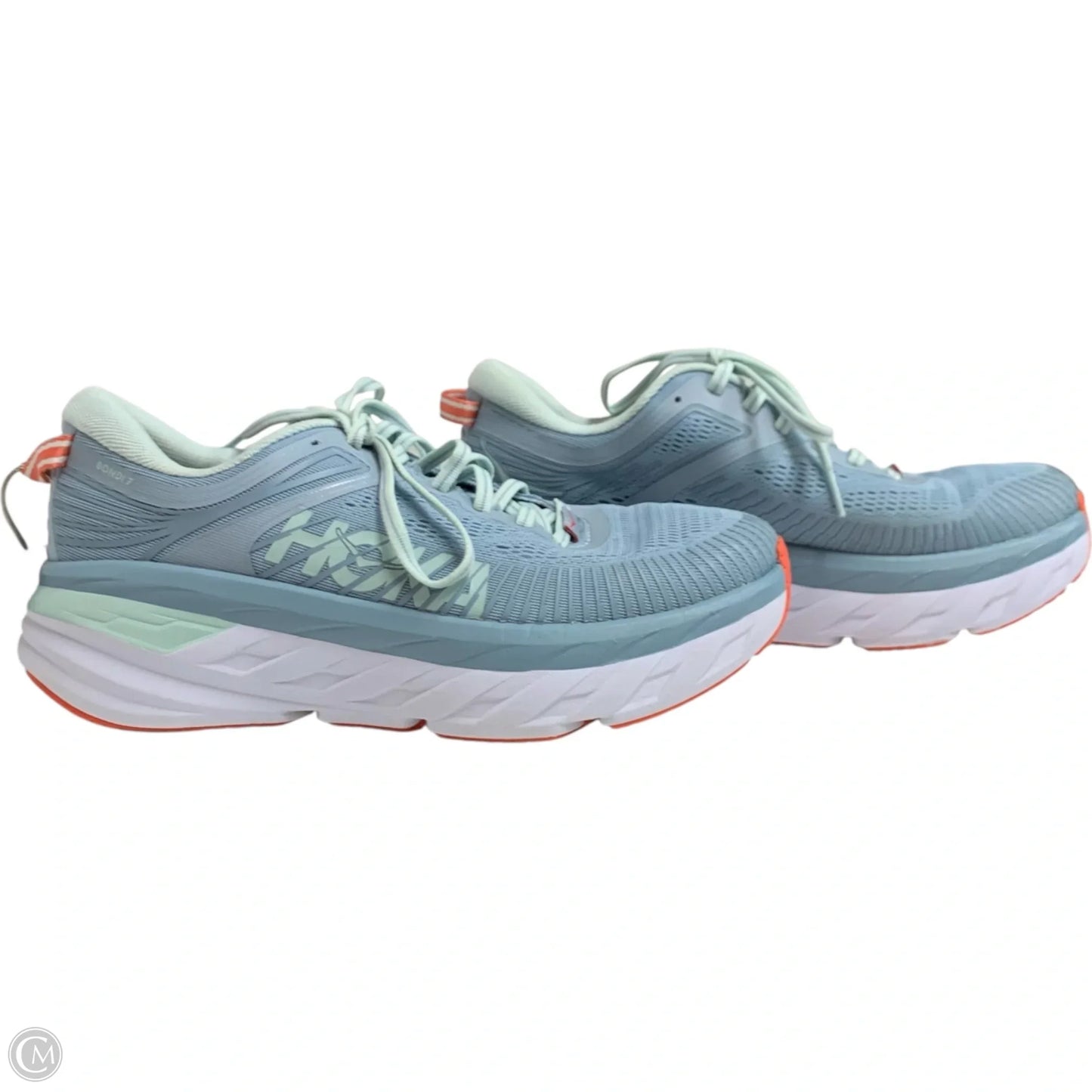 Shoes Athletic By Hoka In Blue, Size: 8