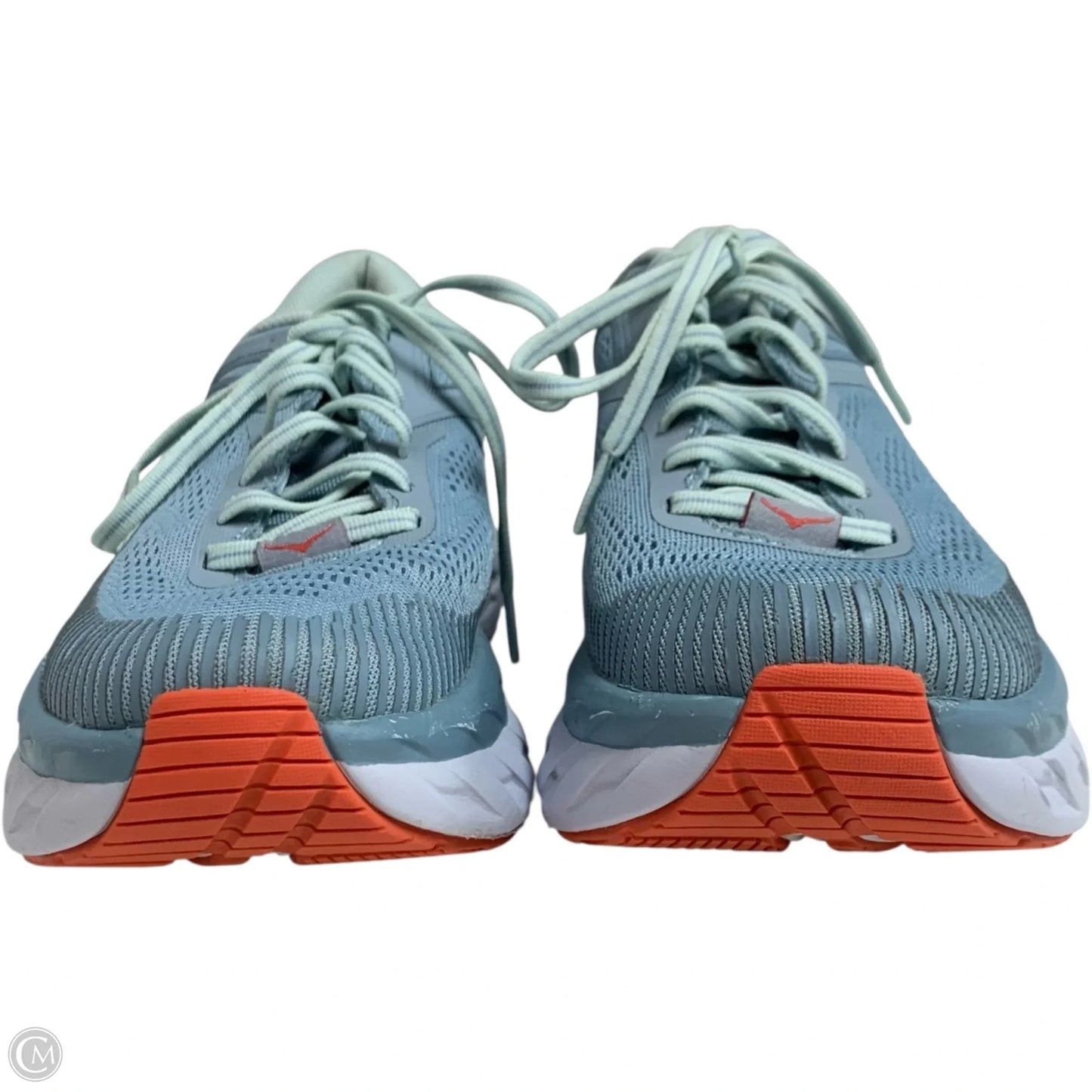 Shoes Athletic By Hoka In Blue, Size: 8