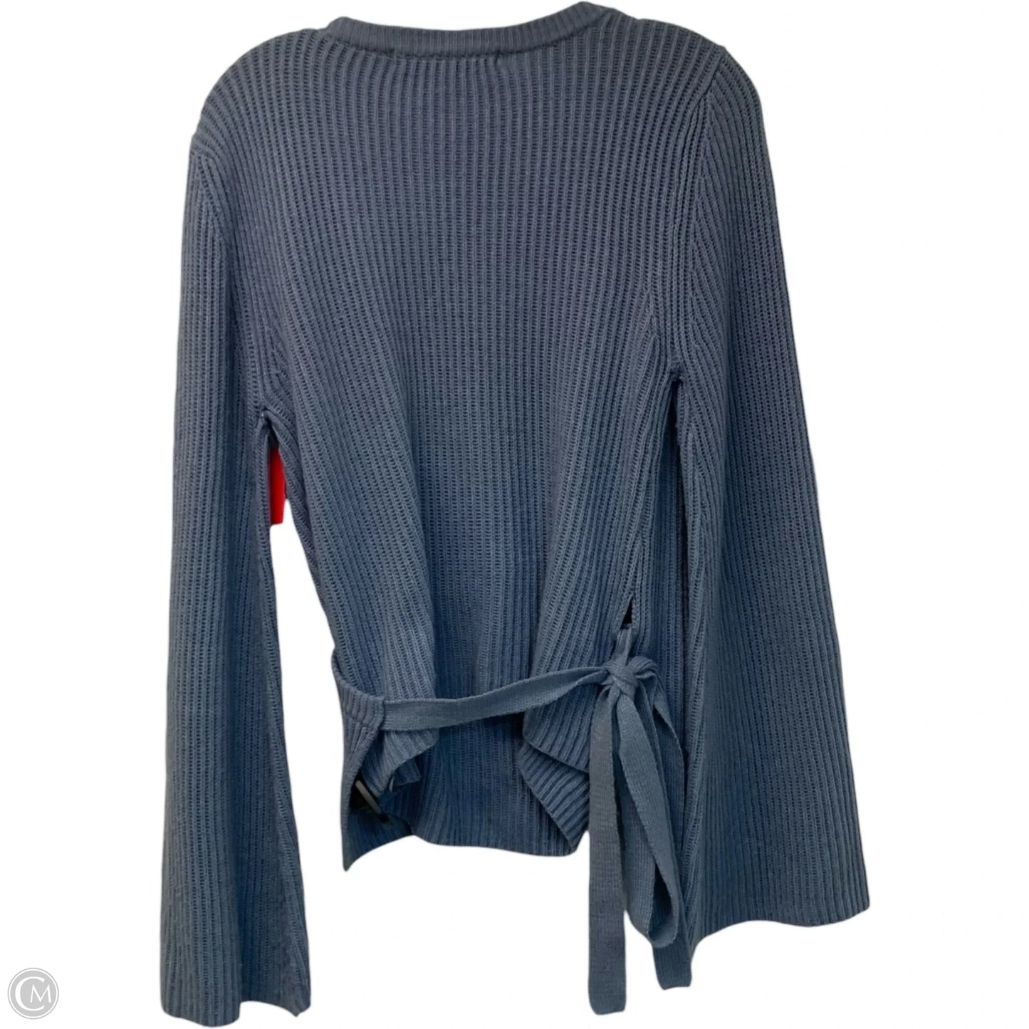 Sweater Cardigan By Cupcakes And Cashmere In Blue, Size: M