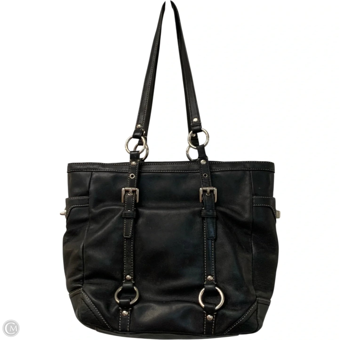 Handbag Designer By Coach, Size: Medium