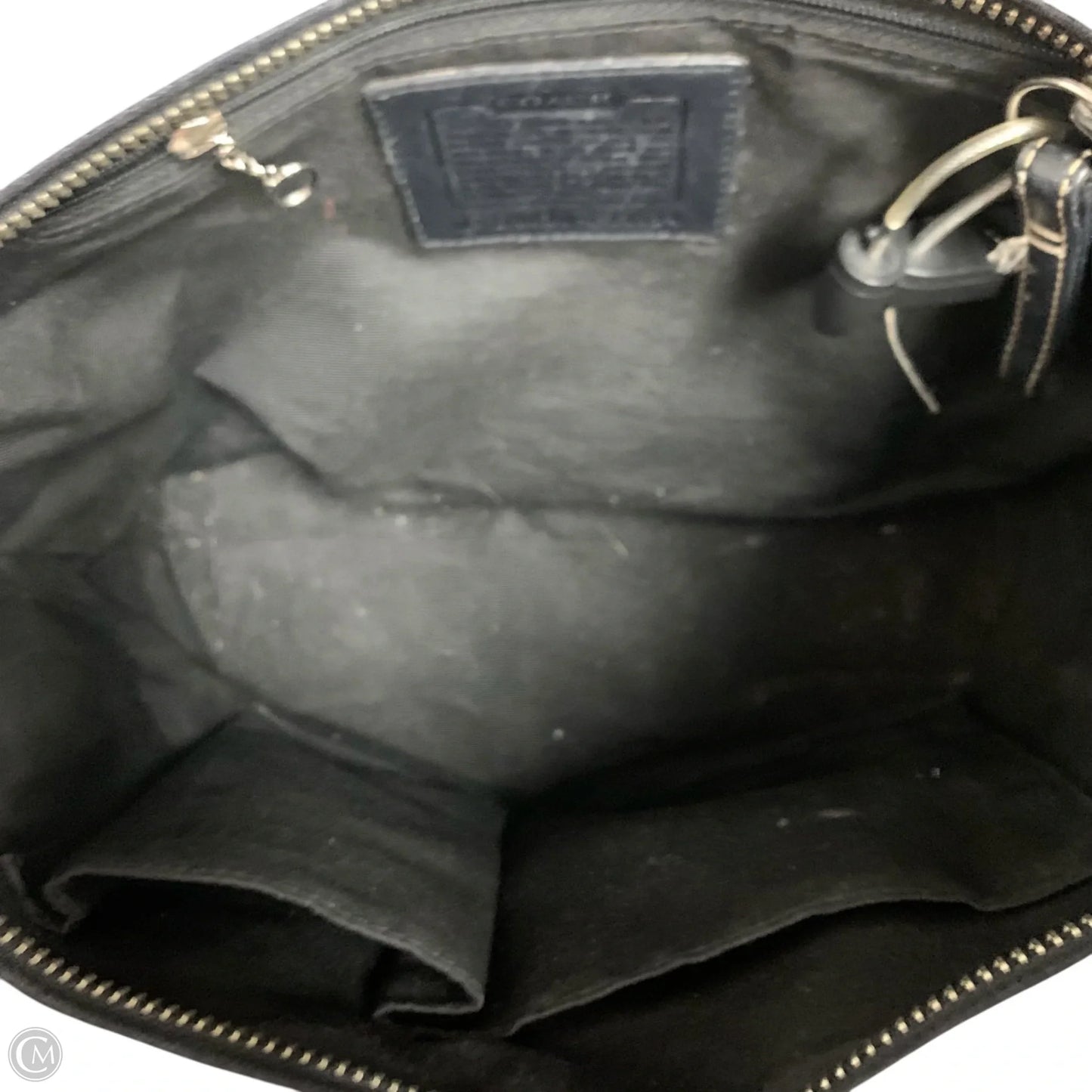 Handbag Designer By Coach, Size: Medium