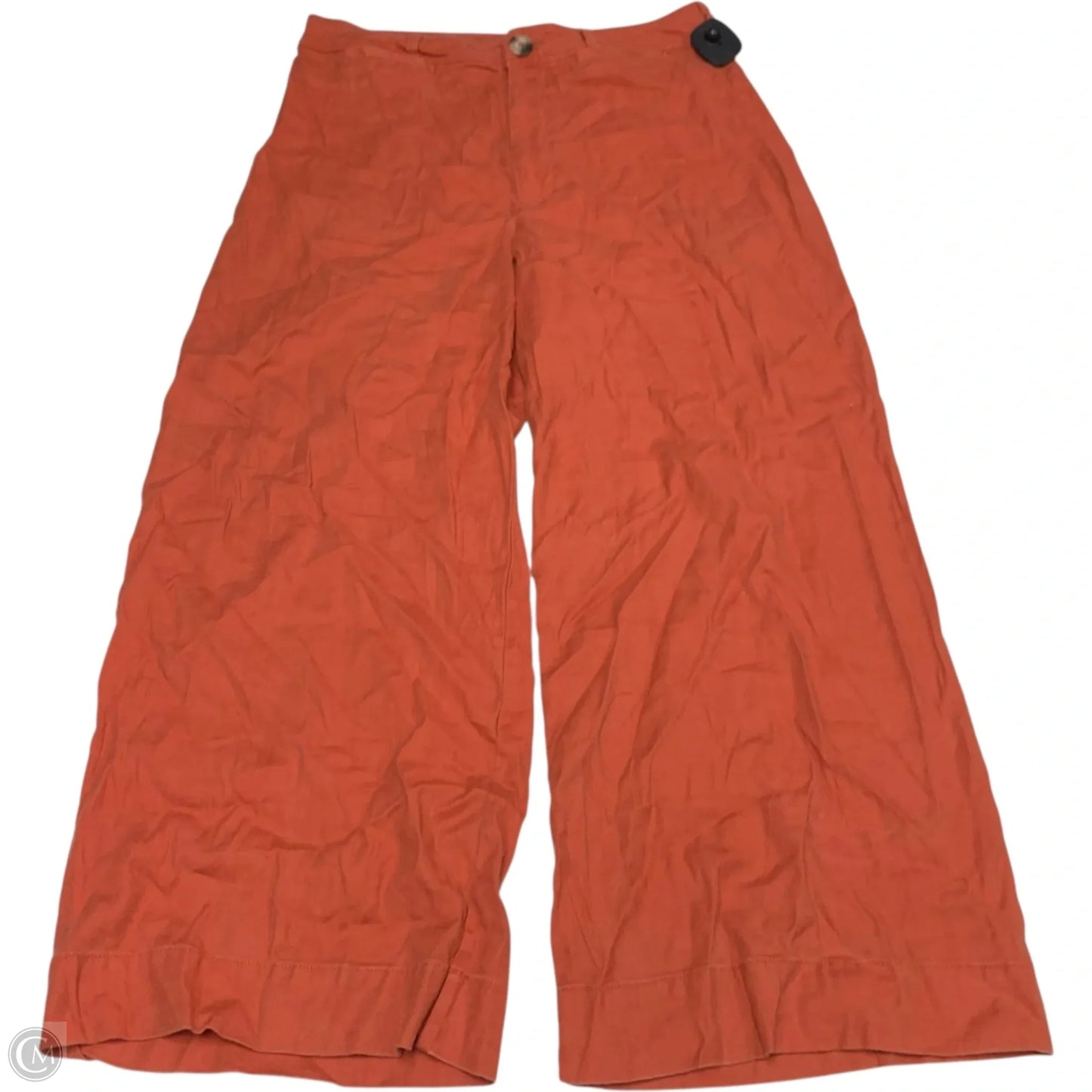 Pants Wide Leg By Maeve In Orange, Size: 14