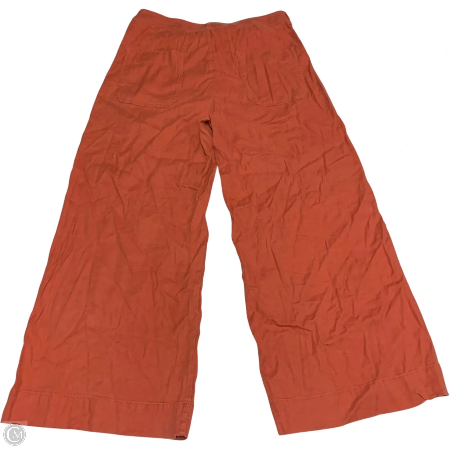 Pants Wide Leg By Maeve In Orange, Size: 14