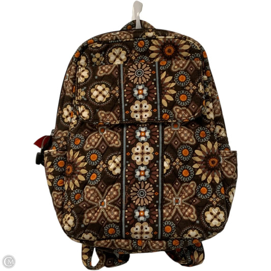 Backpack By Vera Bradley, Size: Medium