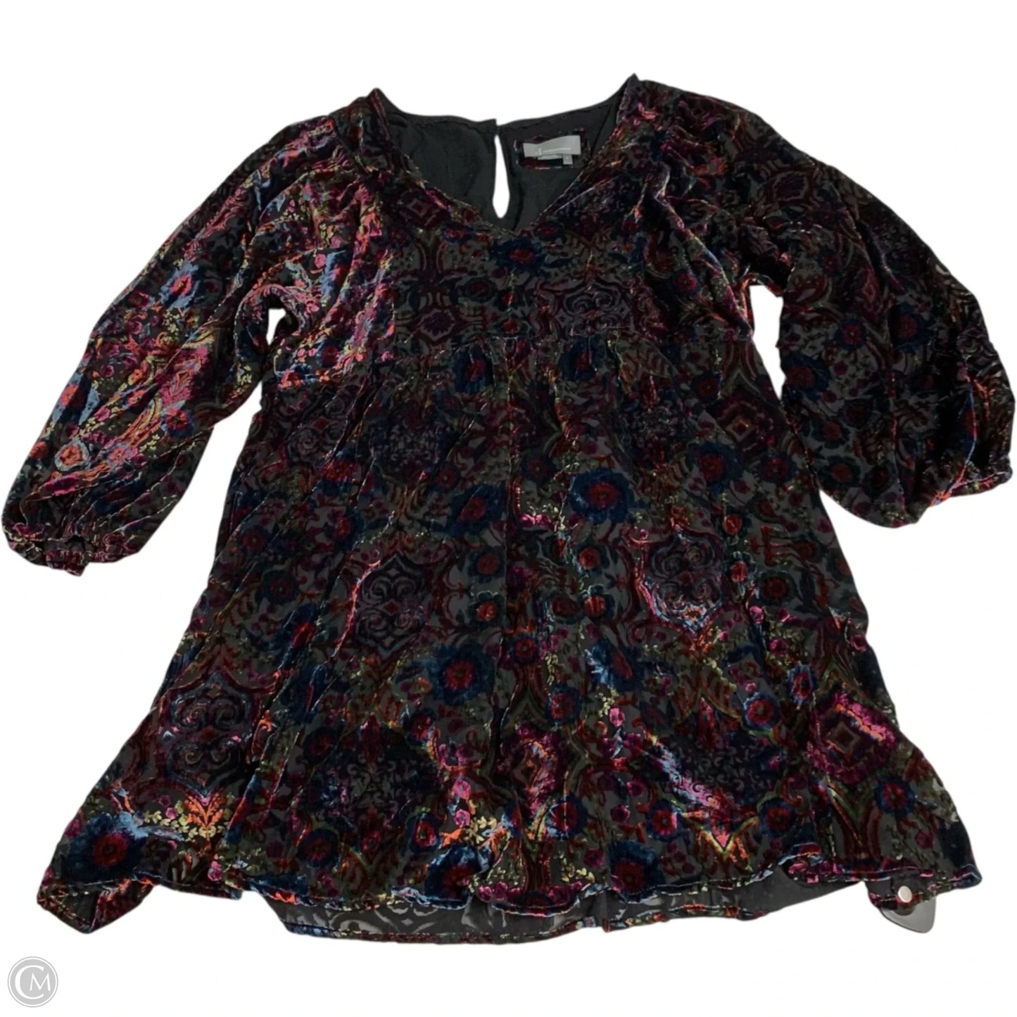 Dress Casual Short By Anthropologie In Multi-colored, Size: L