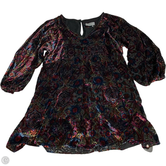 Dress Casual Short By Anthropologie In Multi-colored, Size: L